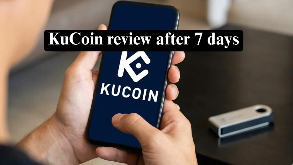 kucoin review after 7 days