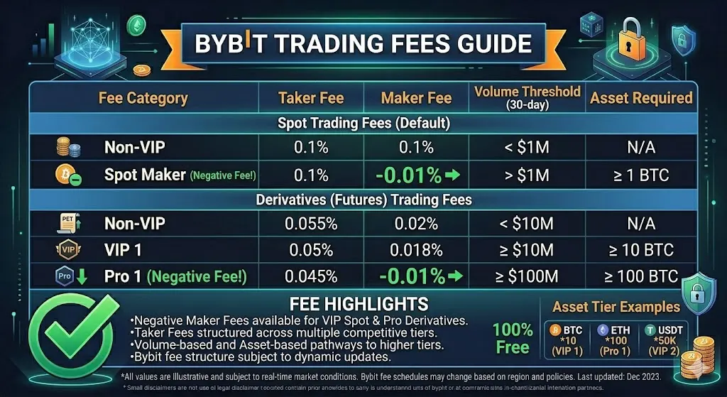 bybit trading fees