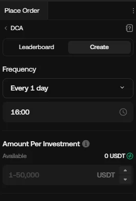 kucoin dca grid bot