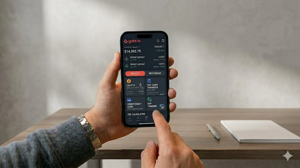 Gate.io Review for Low-Budget Users 2026 : Fees, Security & Value for Beginners gate.io deposit and withdrawal methods