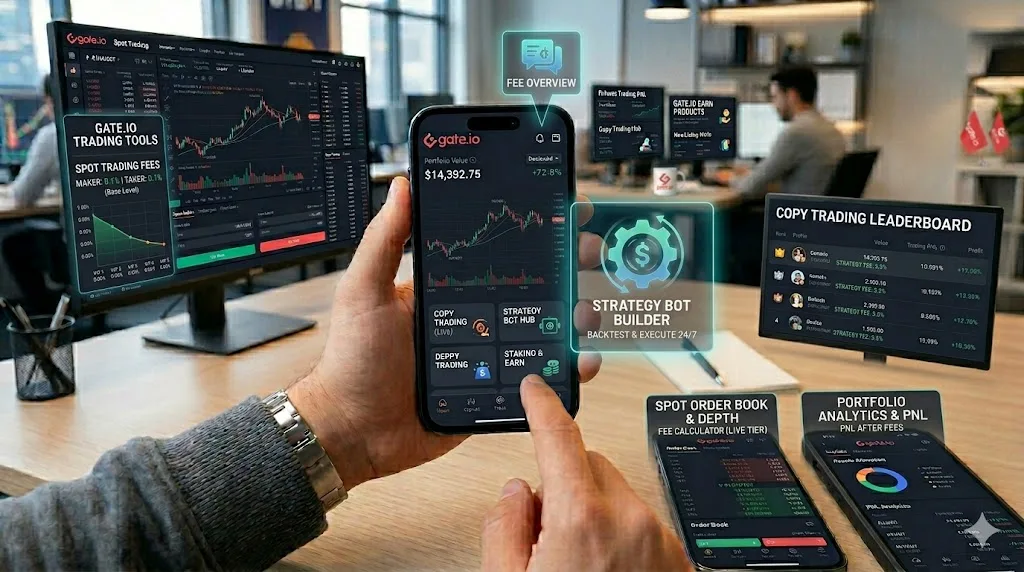 Gate.io Review for Low-Budget Users 2026 : Fees, Security & Value for Beginners gate.io fees