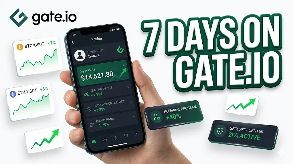 Gate.io Review After 7 Days of Use (2026): Honest Verdict gate.io review after 7 days of use