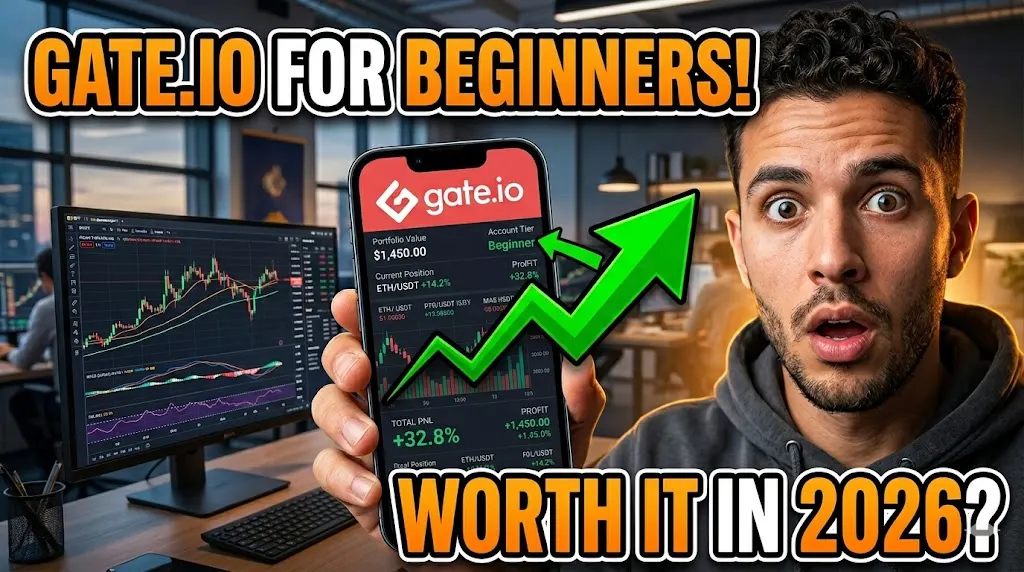 gate.io review for beginners 2026
