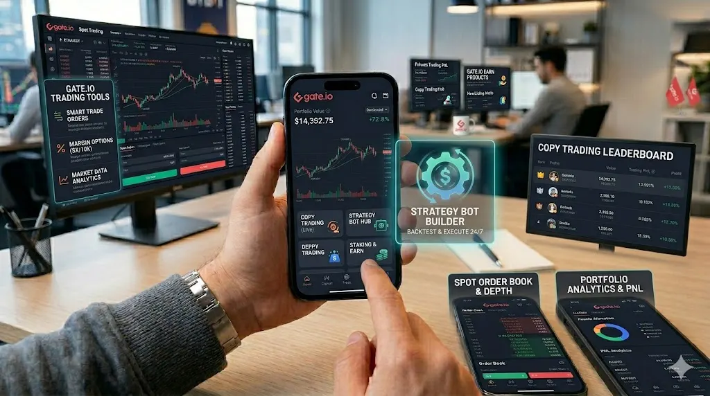 Gate.io Review for Beginners: The Complete 2026 Guide gate.io trading features