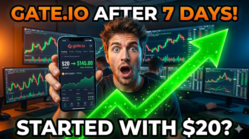 Gate.io Review for Low-Budget Users