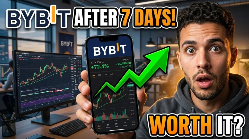 Bybit Review After 7 Days of Use (2026) - Fees, Safety & Real Experience Bybit Review After 7 Days of Use