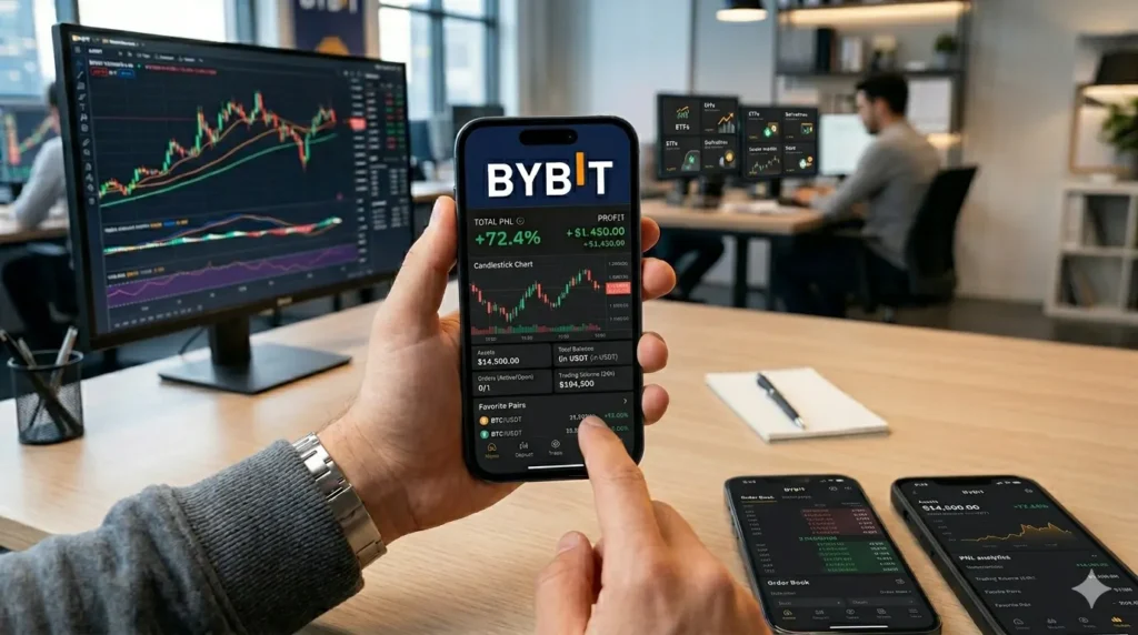 Bybit Mobile App Experience