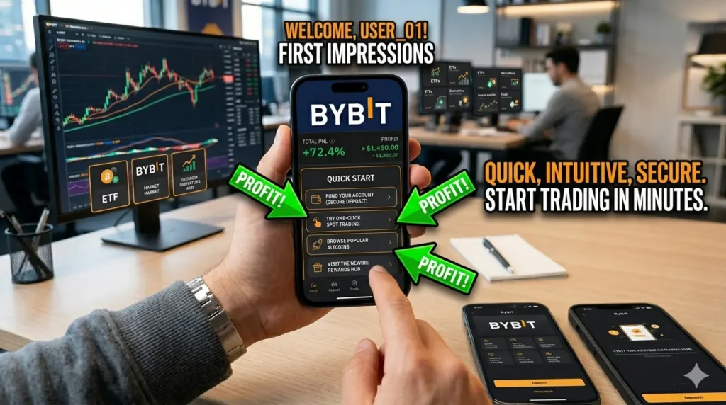Bybit First Impressions