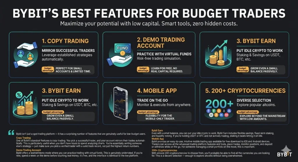 Bybit Review for Low-Budget Users: Can You Start with Just $20? Best Features for Budget Traders
