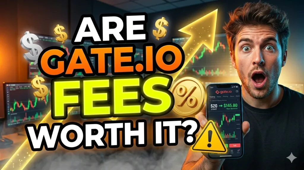 Gate.io Fees Review (2026): Trading, Futures & Withdrawal Fees Explained Gate.io Fees Review
