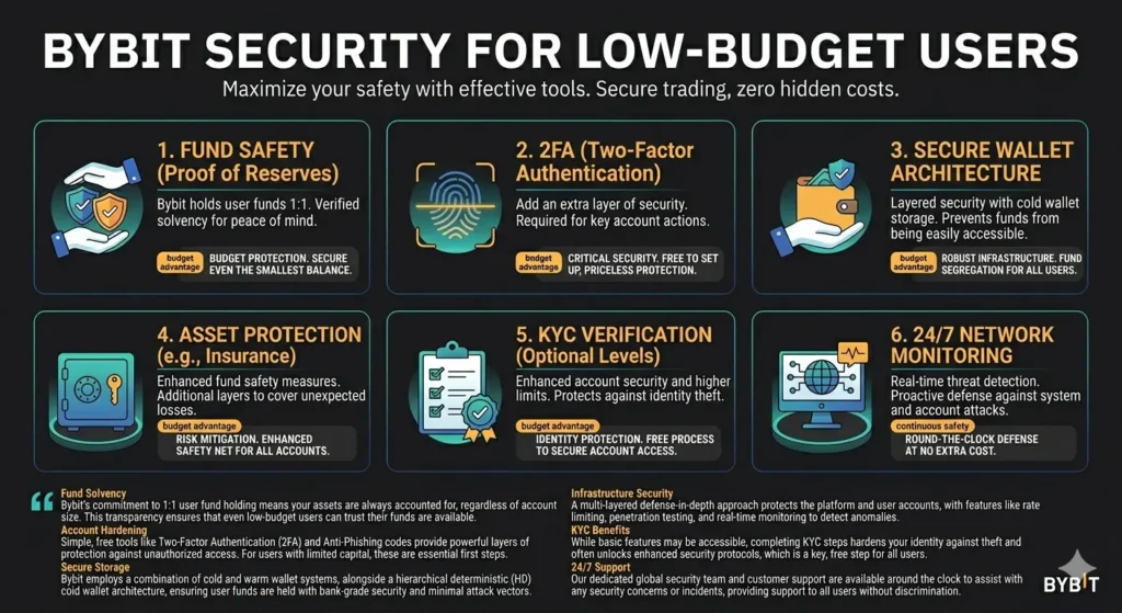 Bybit Review for Low-Budget Users: Can You Start with Just $20? Security for Bybit Low-Budget Users