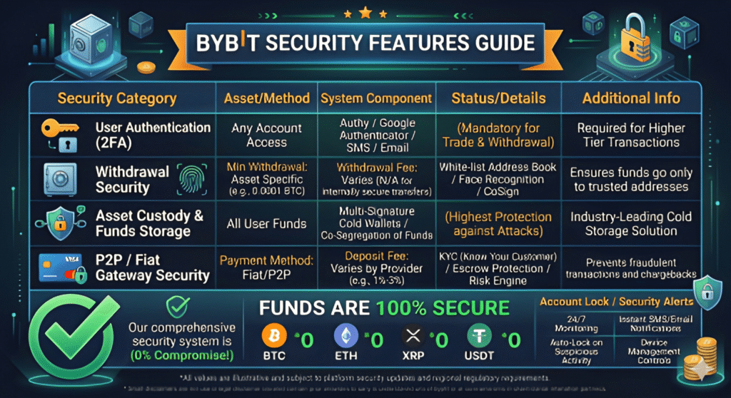 Bybit Security Features