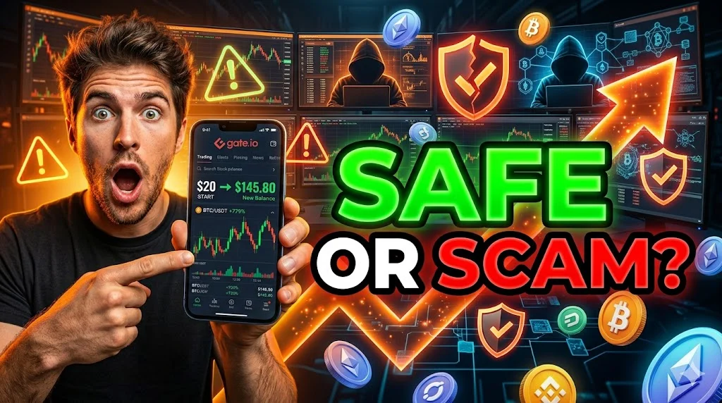 Is Gate.io Safe or a Scam? (2026 Honest Review) is gate.io safe or a scam