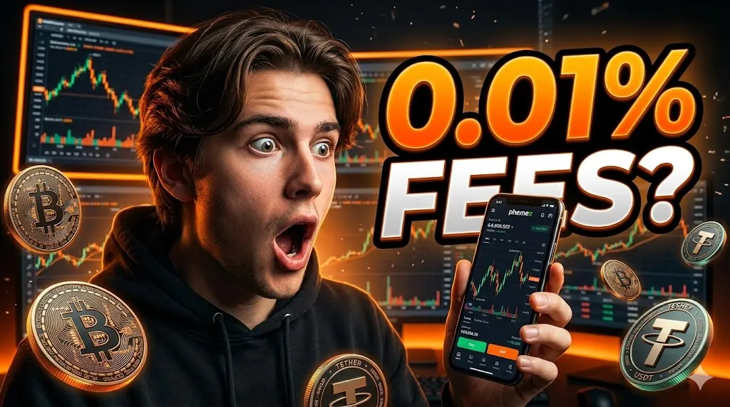 phemex fees review 2026