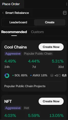 kucoin smart rebalance bot 