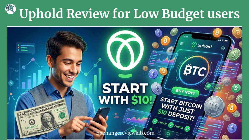 uphold review for low budget users