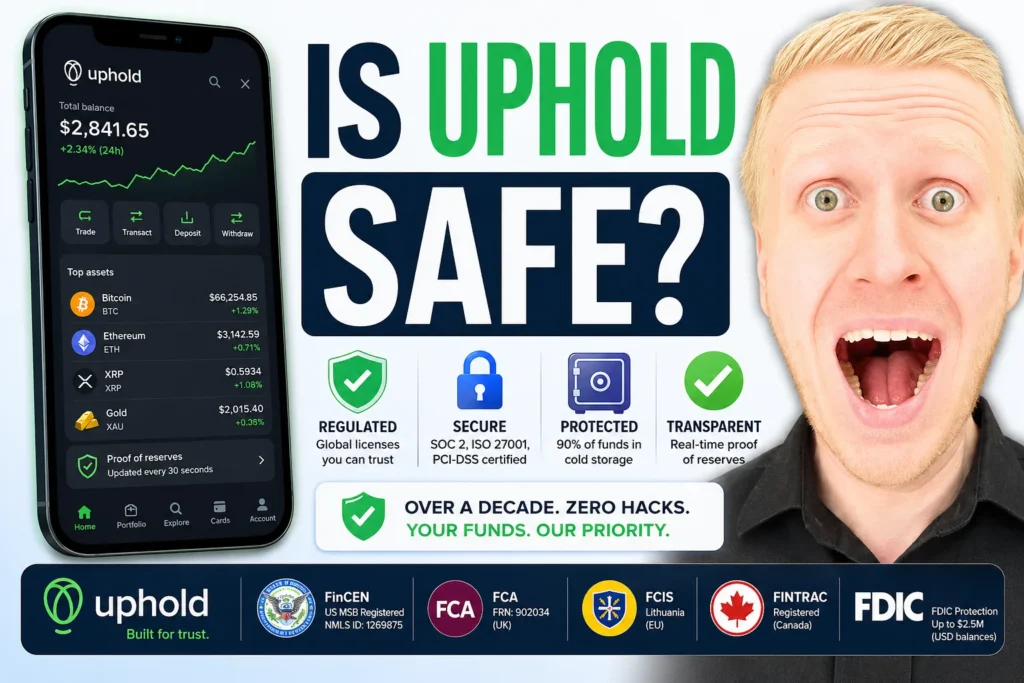 is uphold safe