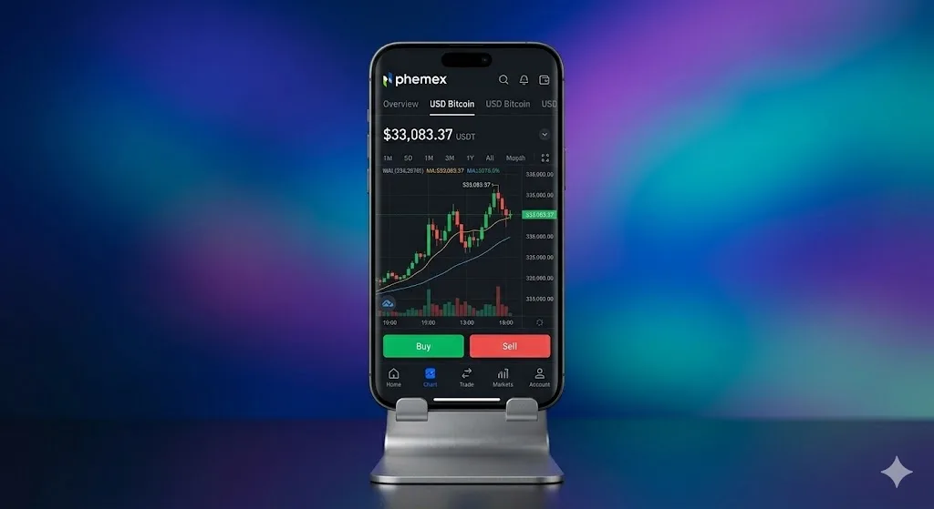 phemex mobile app