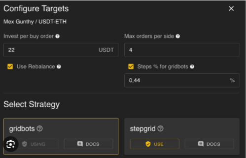 spot trading bot