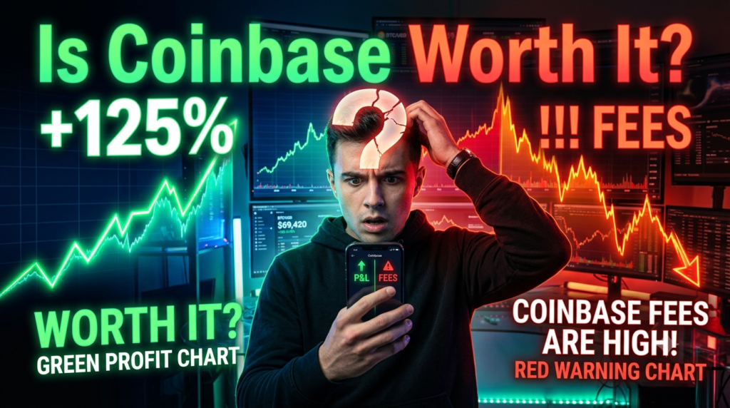 Coinbase Review for Low-Budget Users