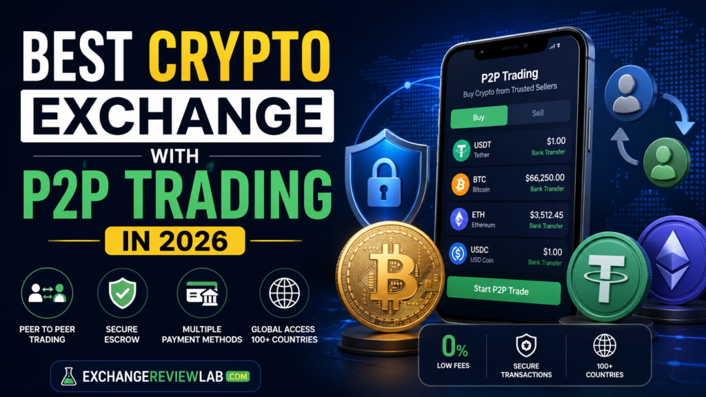 best crypto exchange with p2p trading