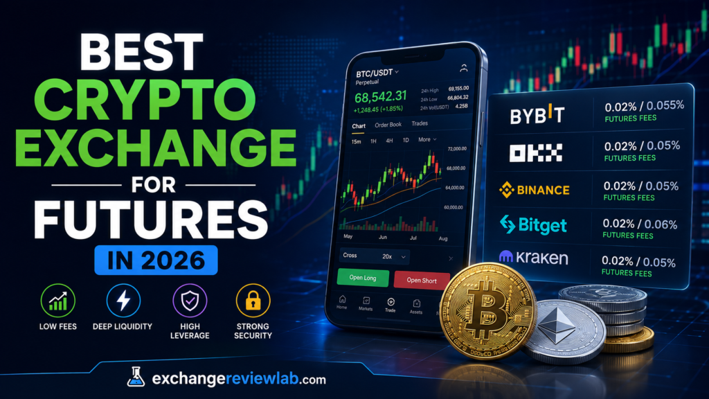 Best Crypto Exchange for Futures in 2026 best crypto exchange for futures