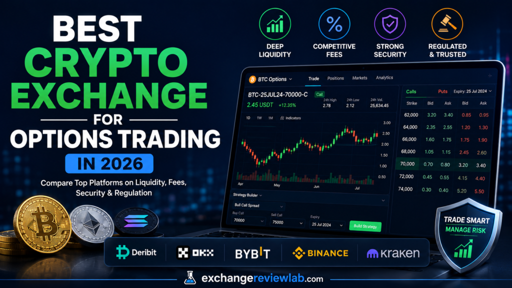 best crypto exchange for options trading