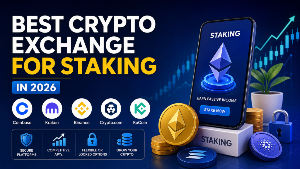 best crypto exchange for staking
