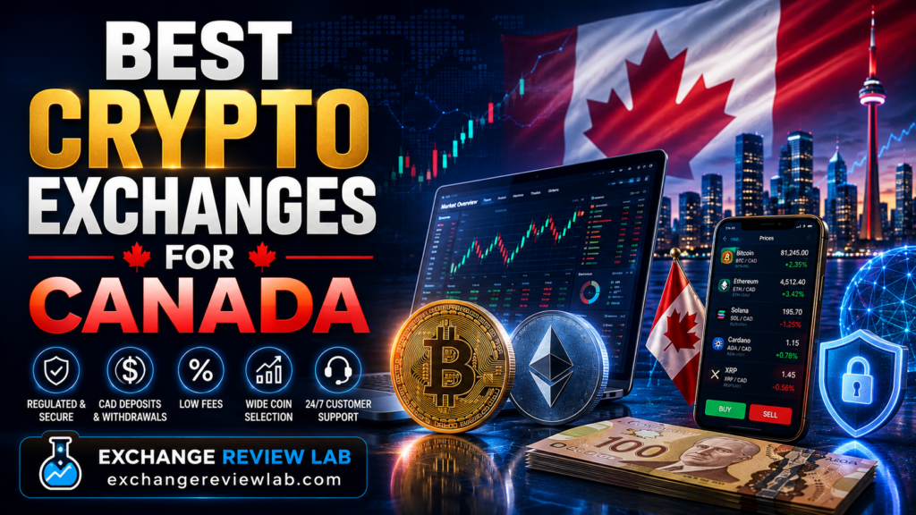 best crypto exchanges for canada