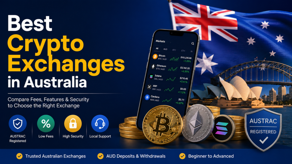 Best Crypto Exchanges in Australia 2026: Compare Fees & Safety best crypto exchanges in australia