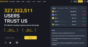 binance crypto exchange