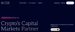 Best Crypto Exchanges in Singapore 2026 gsr markets