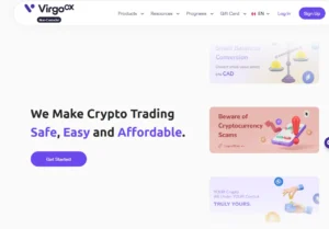 virgocx crypto exchange