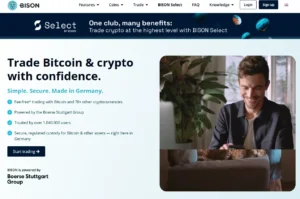 Best Crypto Exchanges in Germany (2026) bison exchange