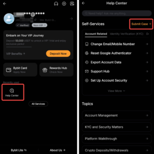 bybit customer support