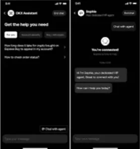 okx customer service