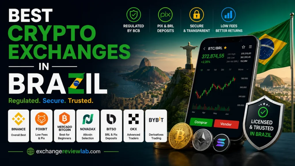 best crypto exchanges for brazil