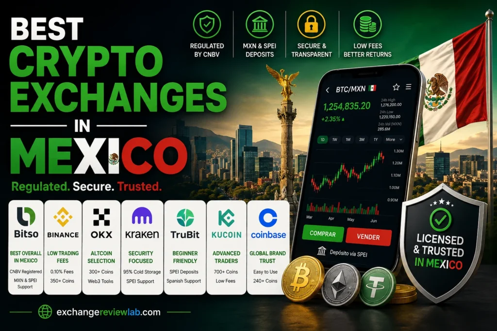 best crypto exchanges for mexico