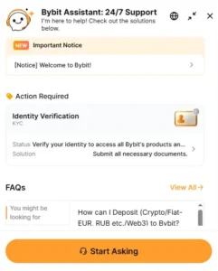 bybit customer support
