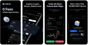 mexc crypto app
