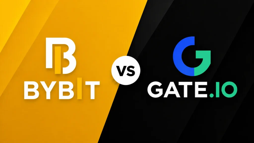Bybit vs Gate.io